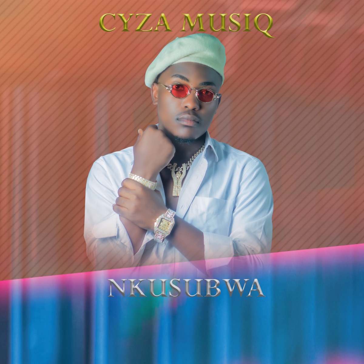 Nkusubwa - Single by Cyza musiq album cover