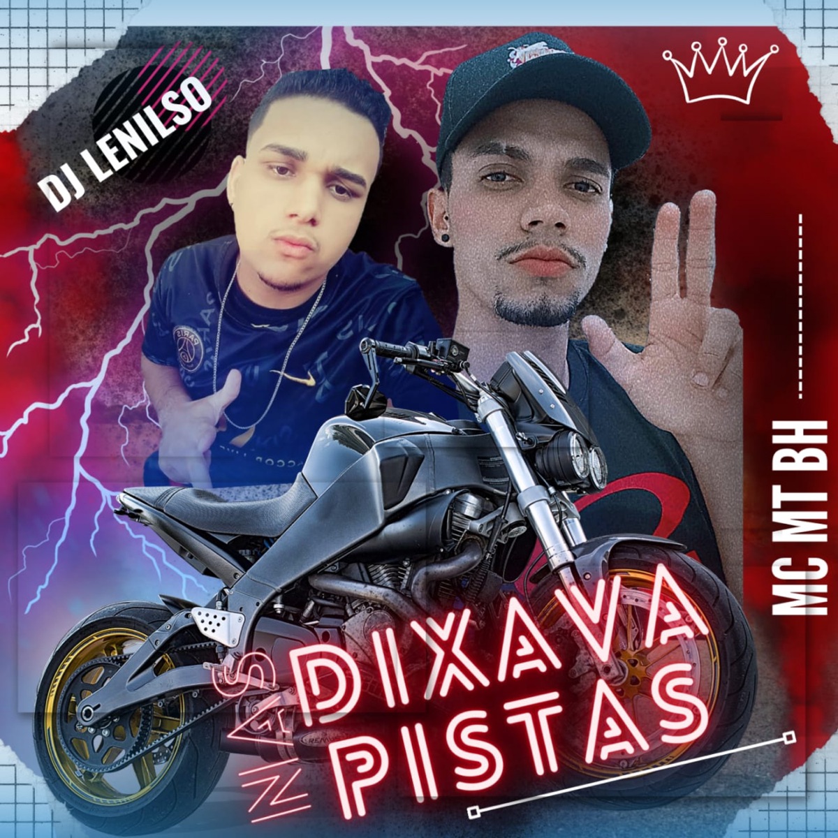 Dixava nas Pistas - Single by Mc MT BH & DJ Lenilso album cover