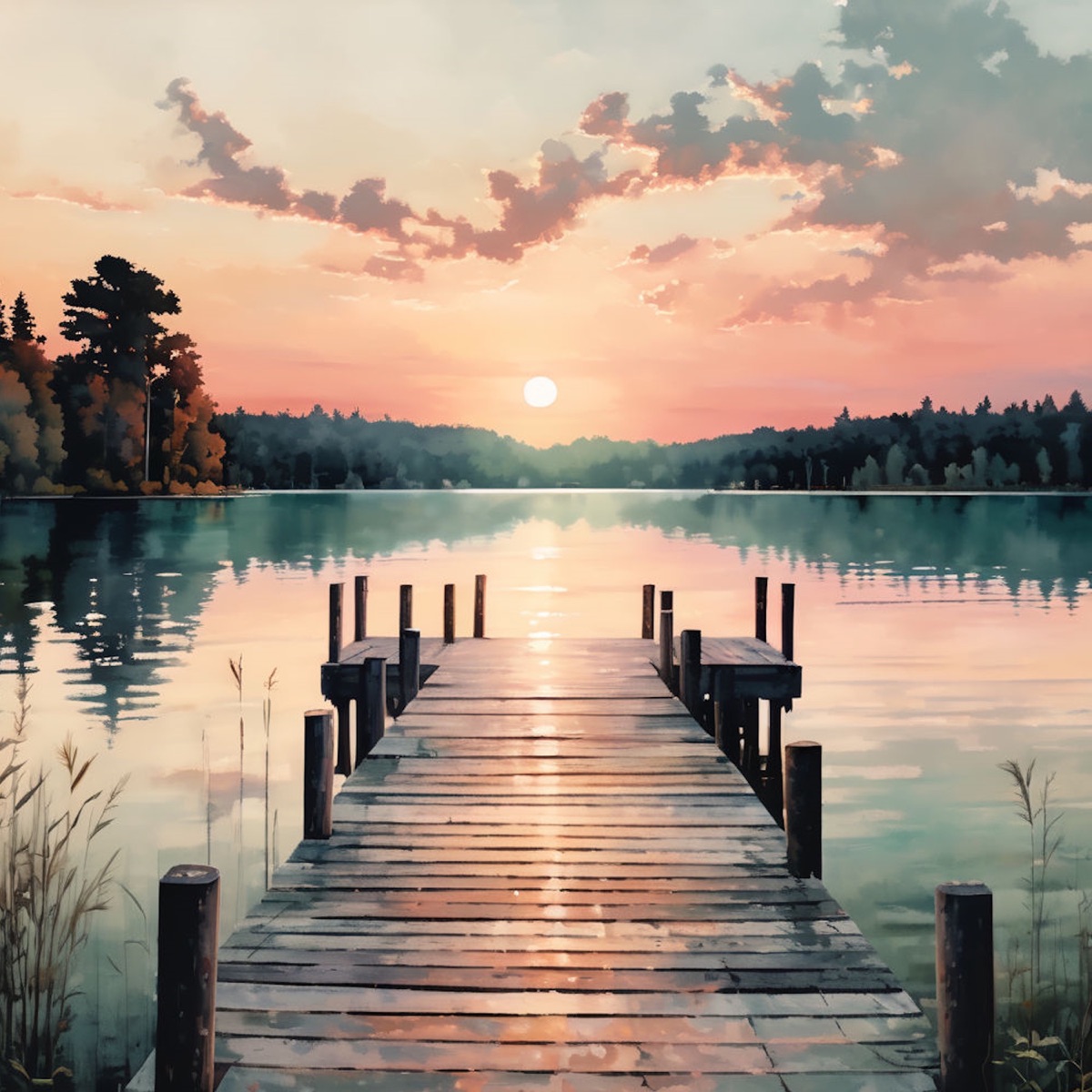 You Gave Me the Sunset - Single by Mark Schirmacher & TheZachMichael album cover