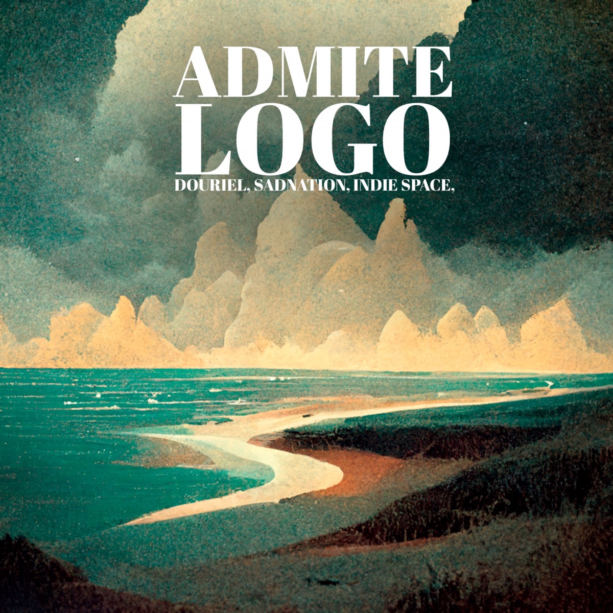 Admite logo - Single by Douriel, Indie Space & Sadnation album cover