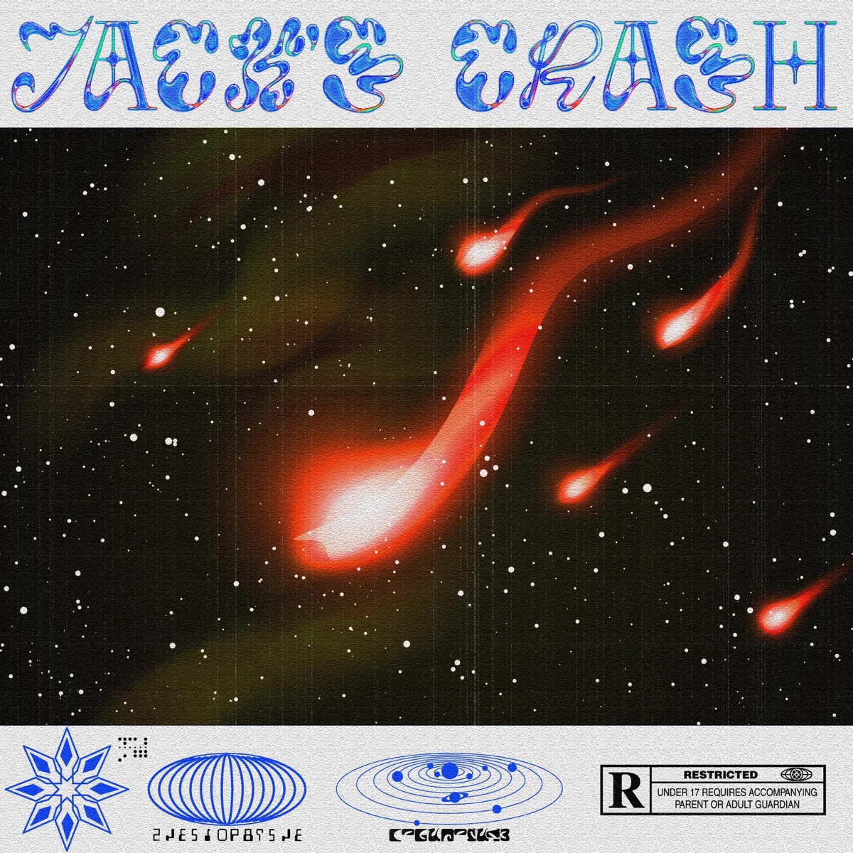 Jack's Crash by Jack Space album cover