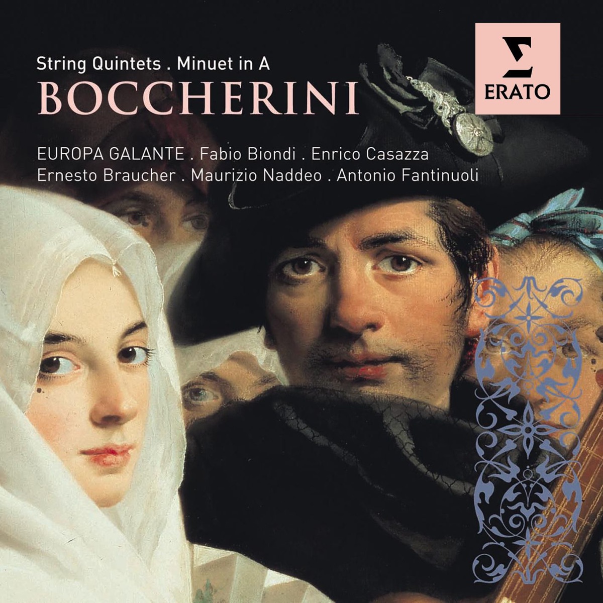 Boccherini - String Quintets by Europa Galante & Fabio Biondi album cover