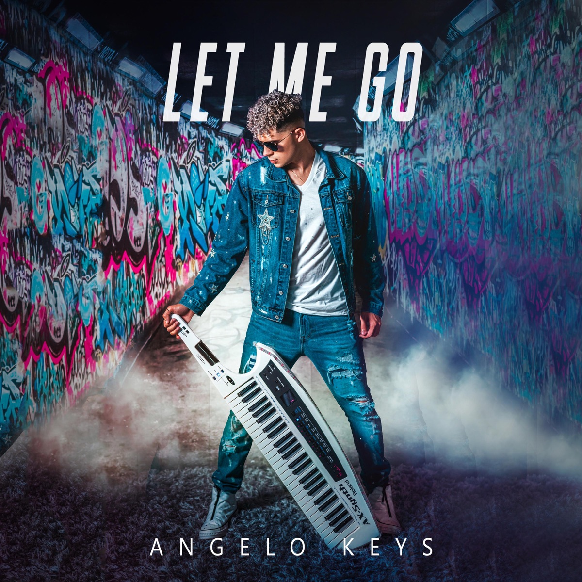 Let Me Go - Single by Angelo Keys album cover