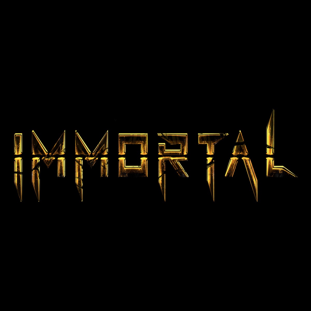 Immortal - Single by Stileto & Silent Child album cover