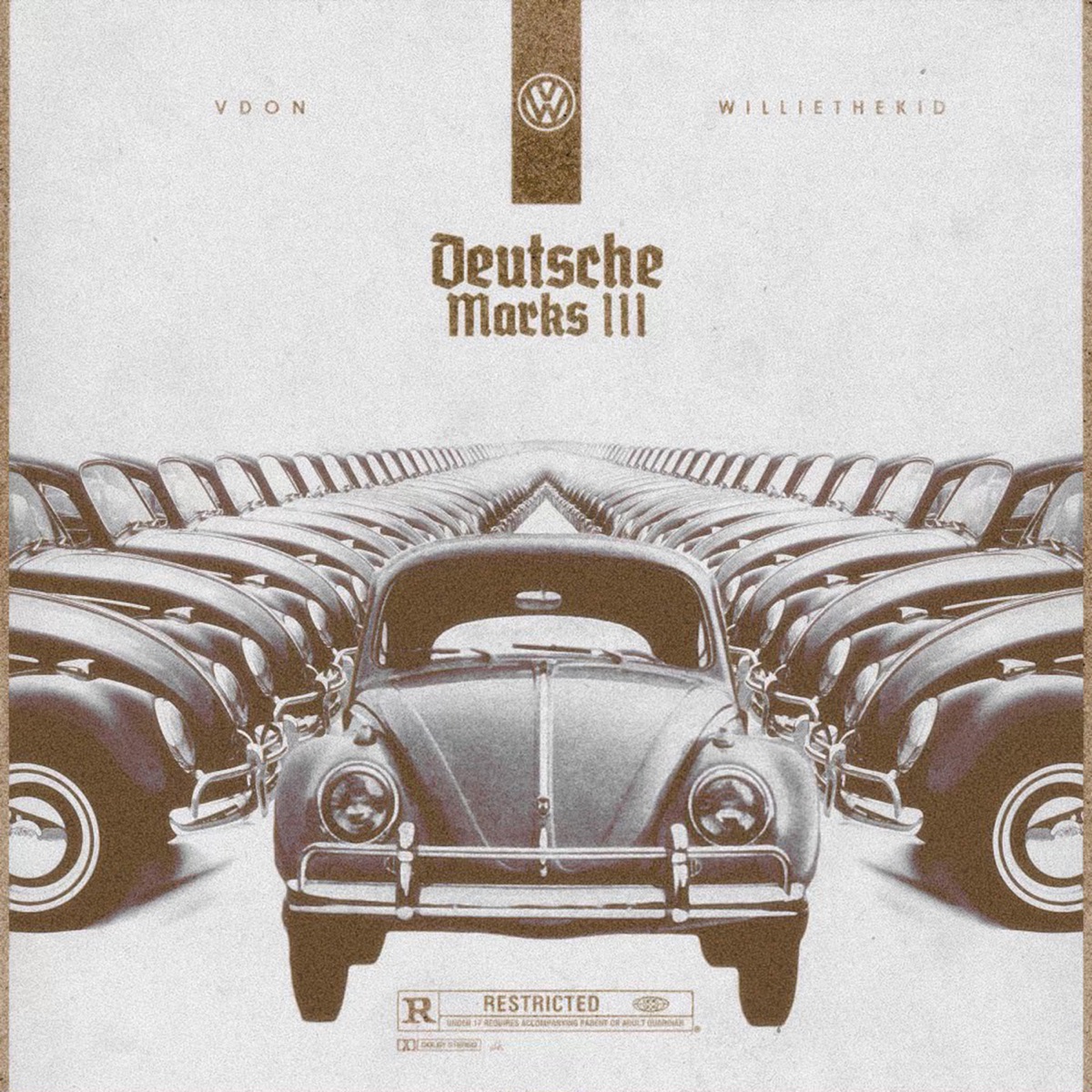 Deutsche Marks 3 by Willie The Kid & V Don album cover