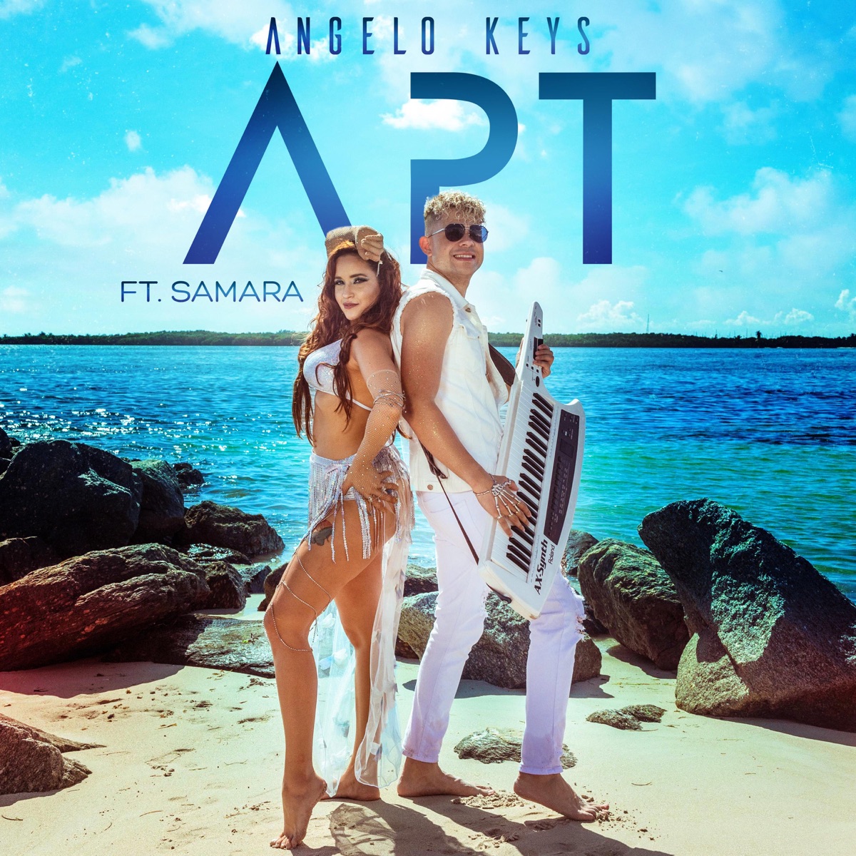 APT (feat. Samara) - Single by Angelo Keys album cover