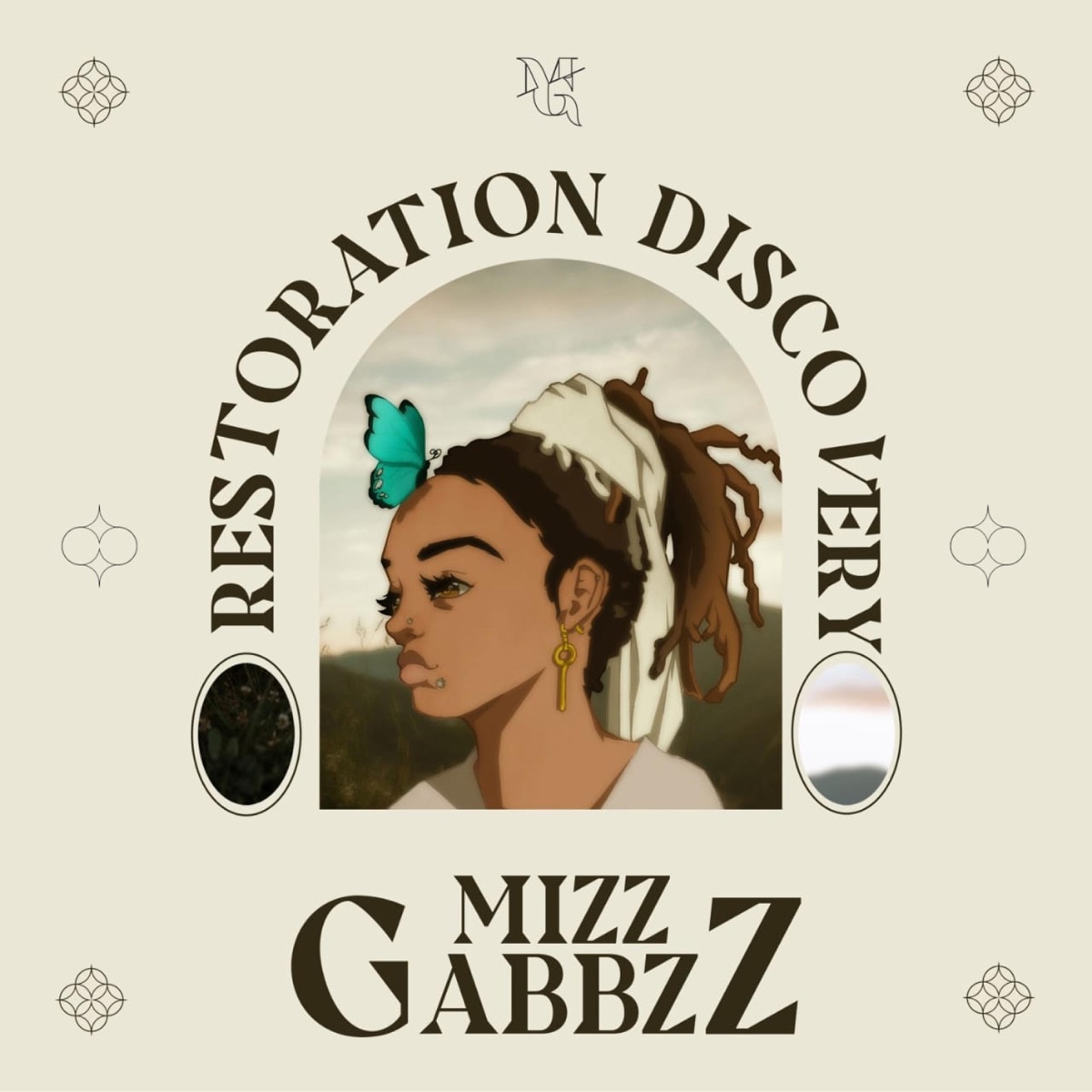 Restoration Discovery - EP by Mizz Gabbzz album cover