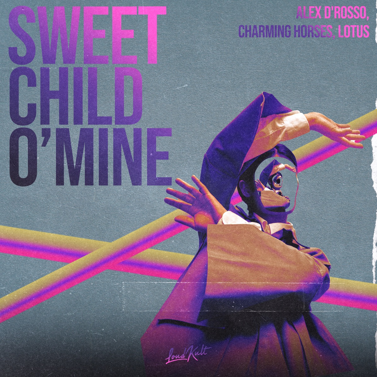 Sweet Child O' Mine - Single by Alex D'Rosso, Charming Horses & Lotus album cover