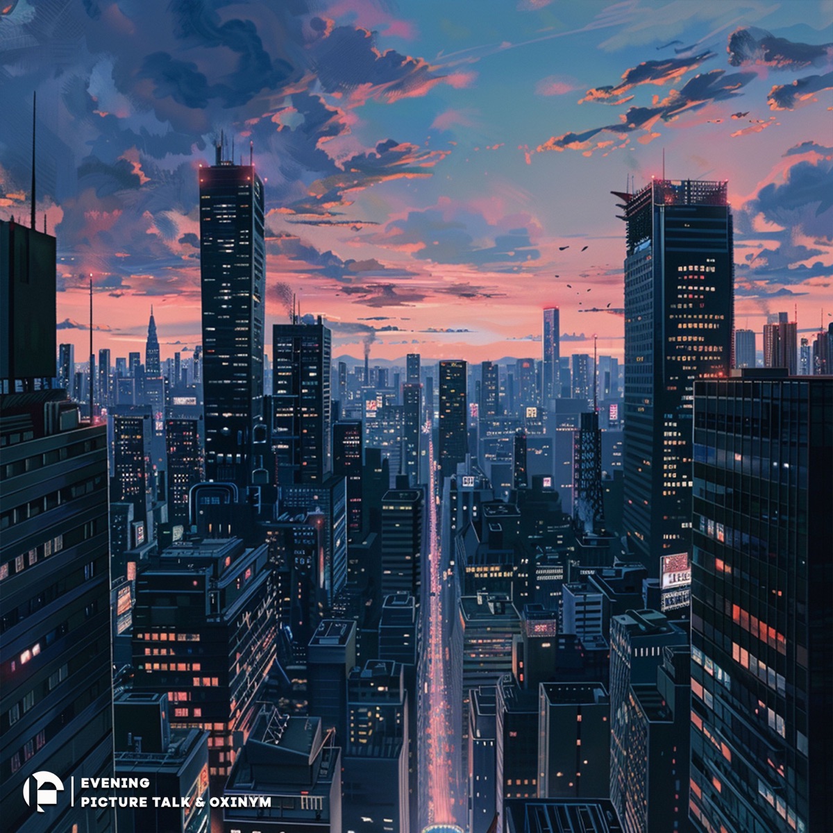 Evening - Single by Picture Talk & oxinym album cover
