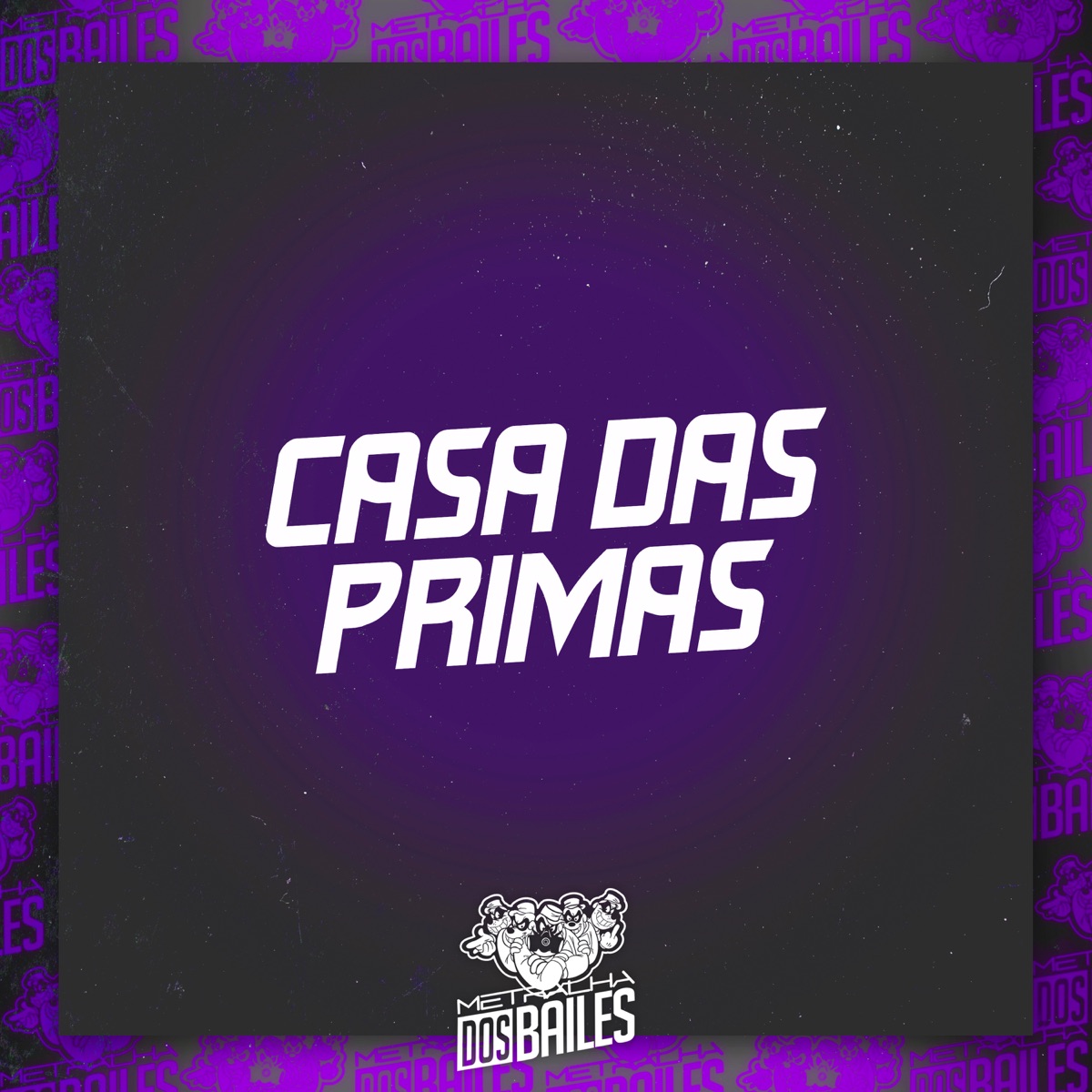 Casa das Primas - Single by MC P1, MC Wiu & DJ CLEBER album cover