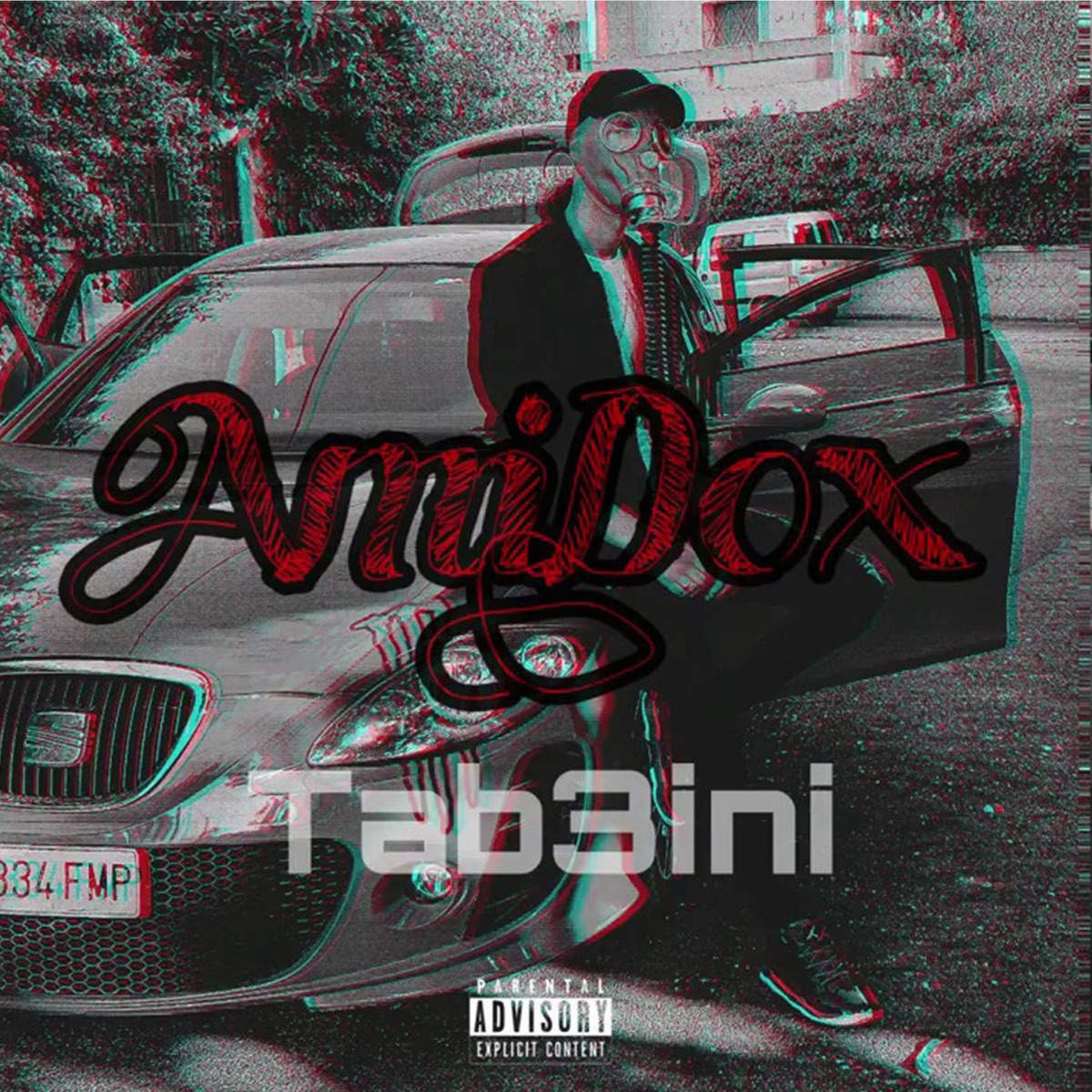 Tab3ini - Single by AmiDox album cover