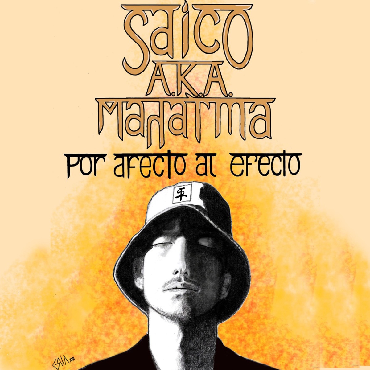 Por Afecto Al Efecto - EP by Saico AKA Mahatma album cover