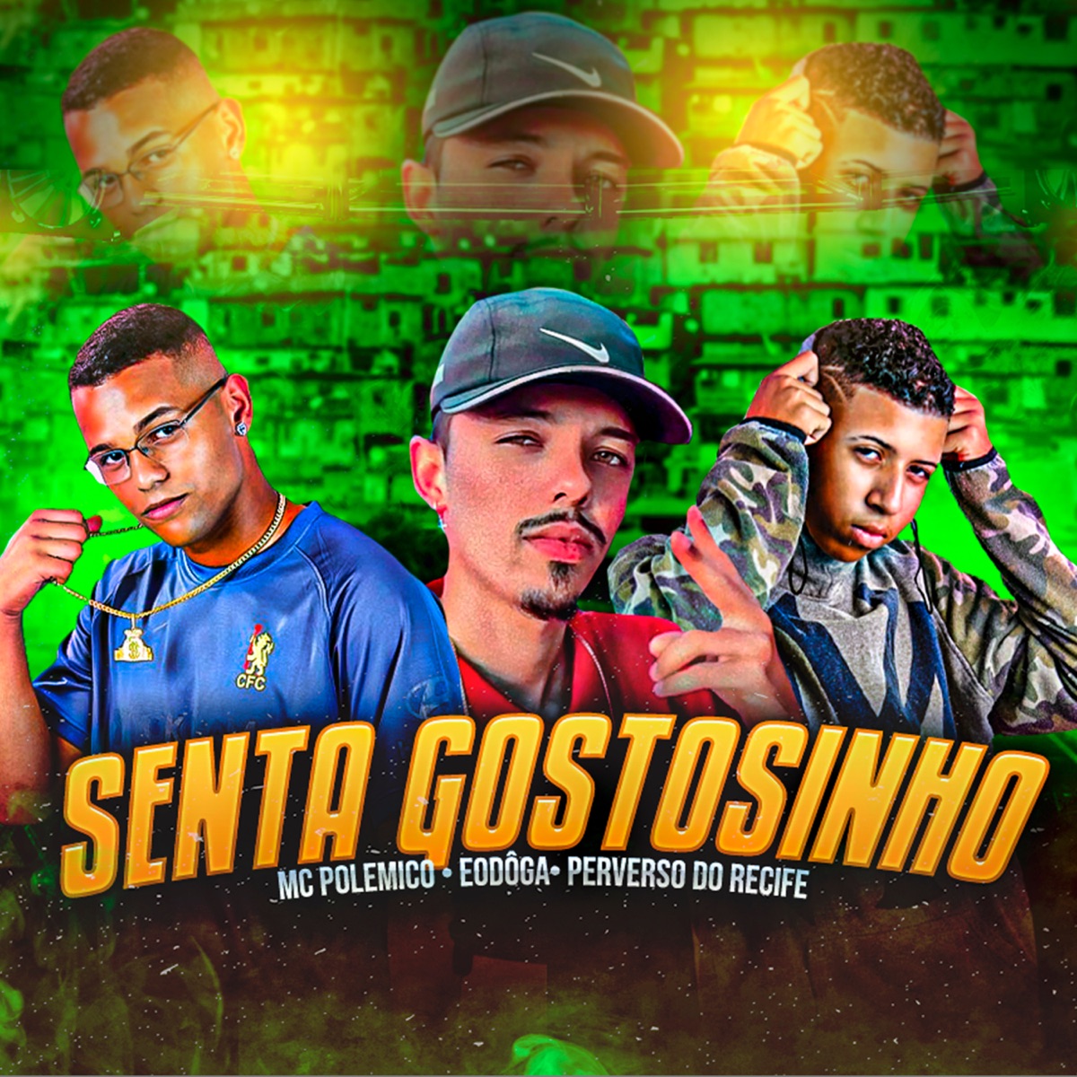 Senta Gostosinho - Single by Perverso Do Recife, Mc Polêmico & Eodôga album cover