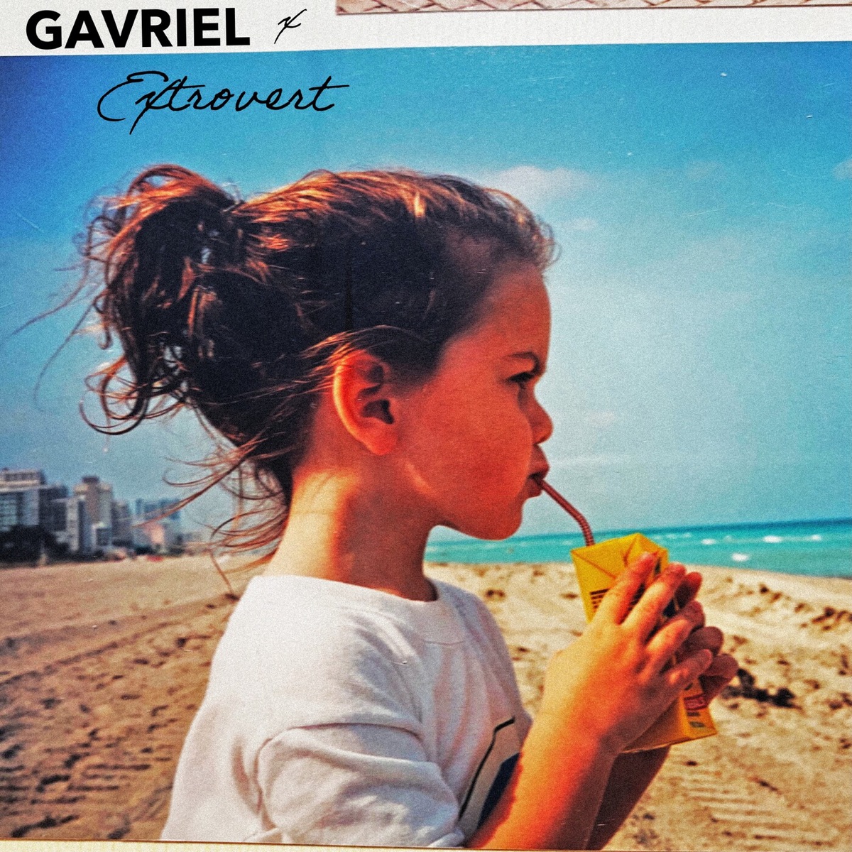 Extrovert by Gavriel album cover