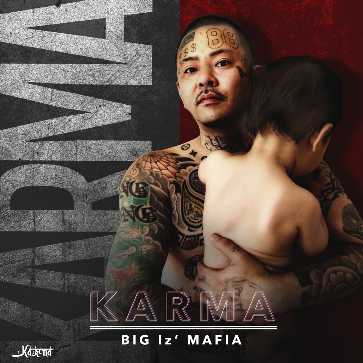 Karma by BIGIz'MAFIA album cover