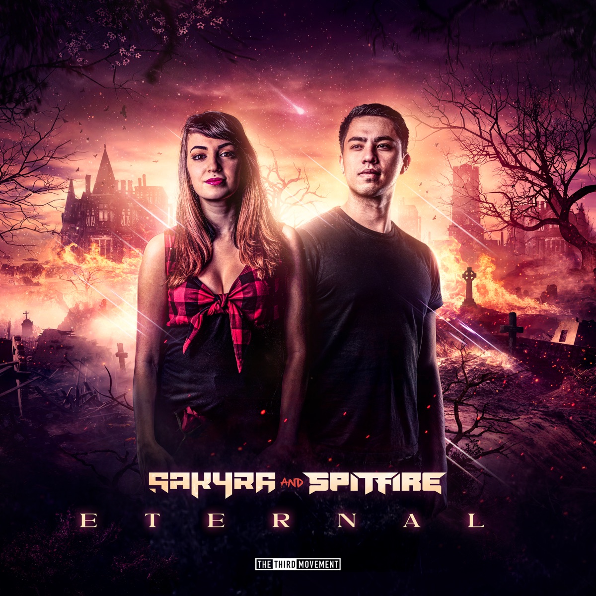 Eternal - Single by Sakyra & Spitfire album cover