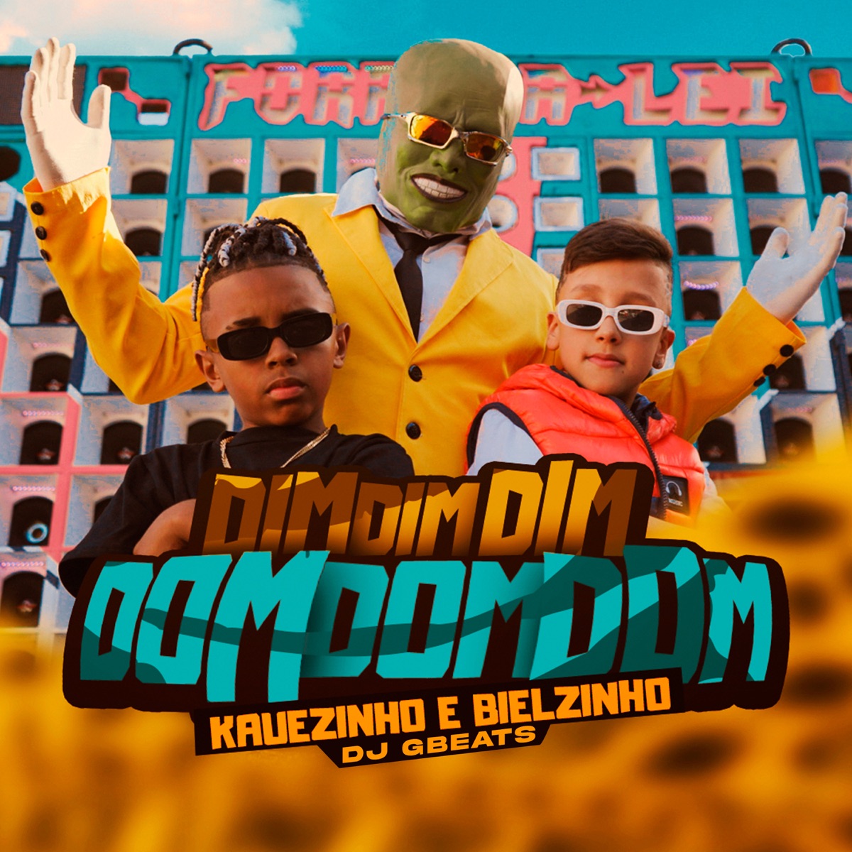 Dim Dim Dim Dom Dom Dom - Single by Kauezinho, Bielzinho Myranda & Dj Gbeats album cover