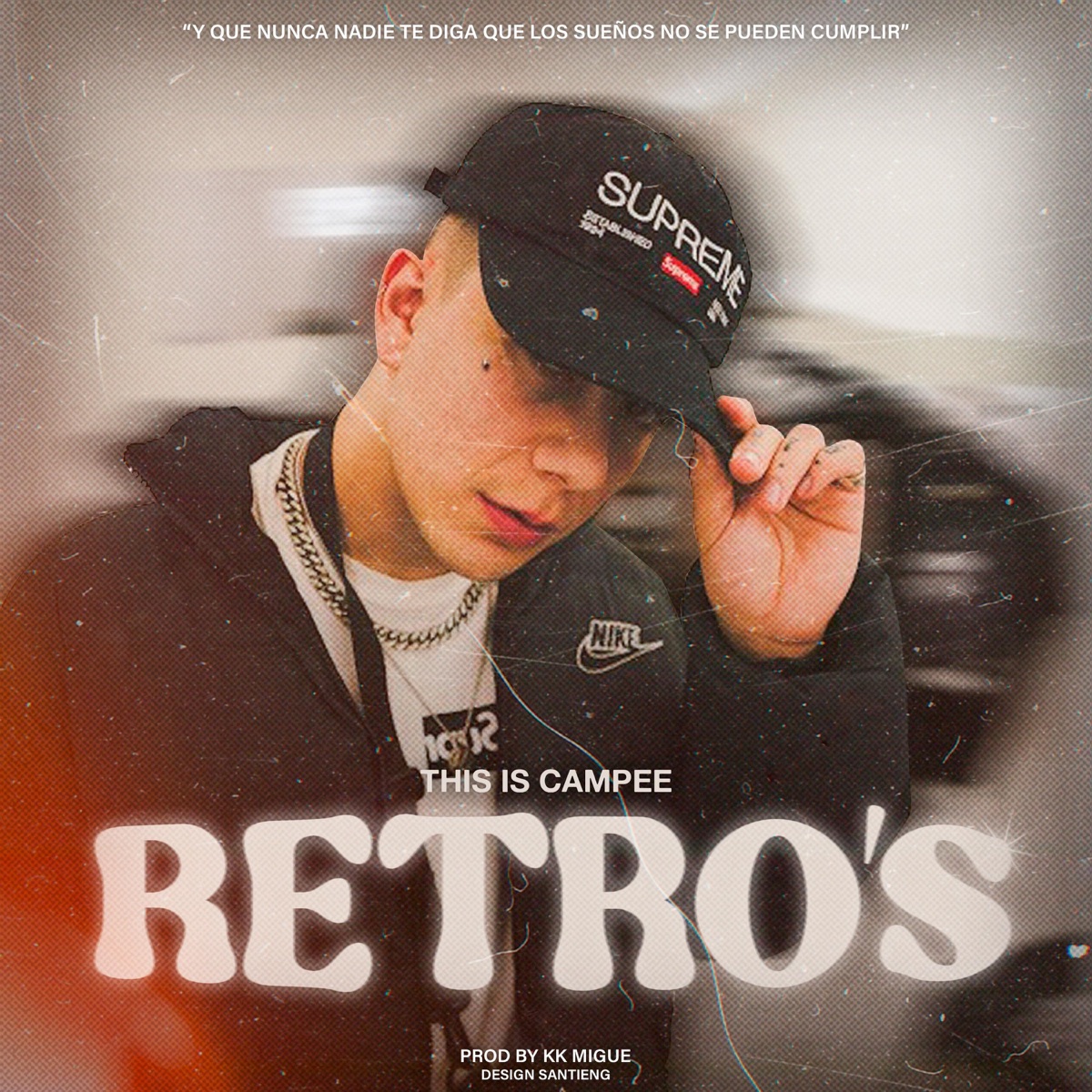Retro's - Single by Campee album cover