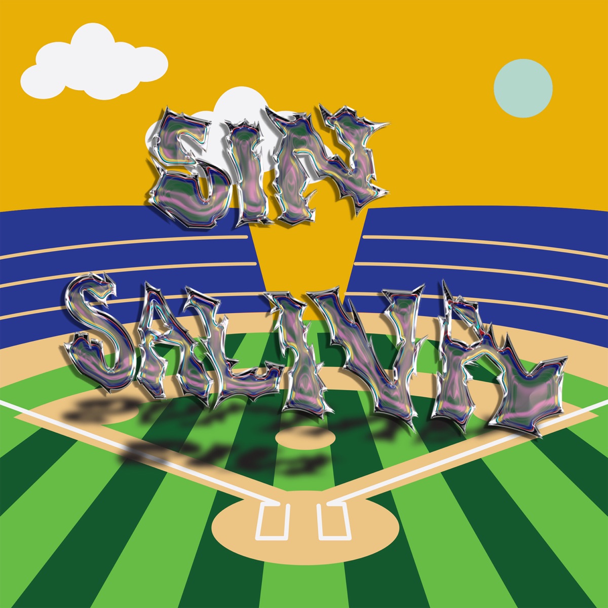 Sin Saliva - Single by Kzador album cover