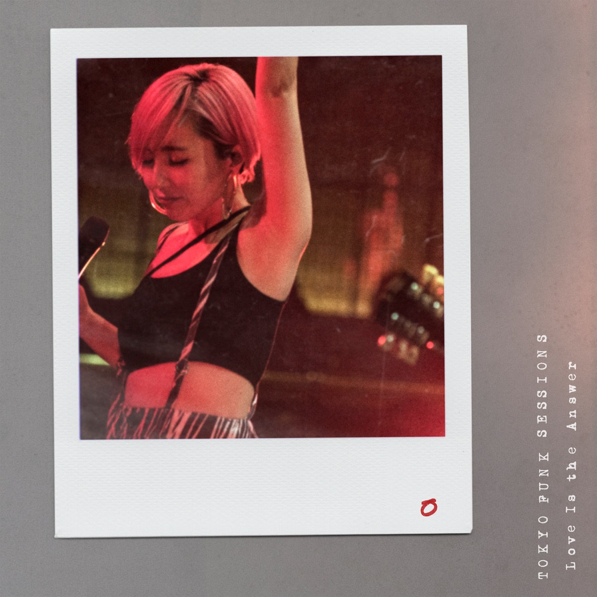Love is the Answer (Tokyo Funk Sessions Version) by Nao Yoshioka album cover