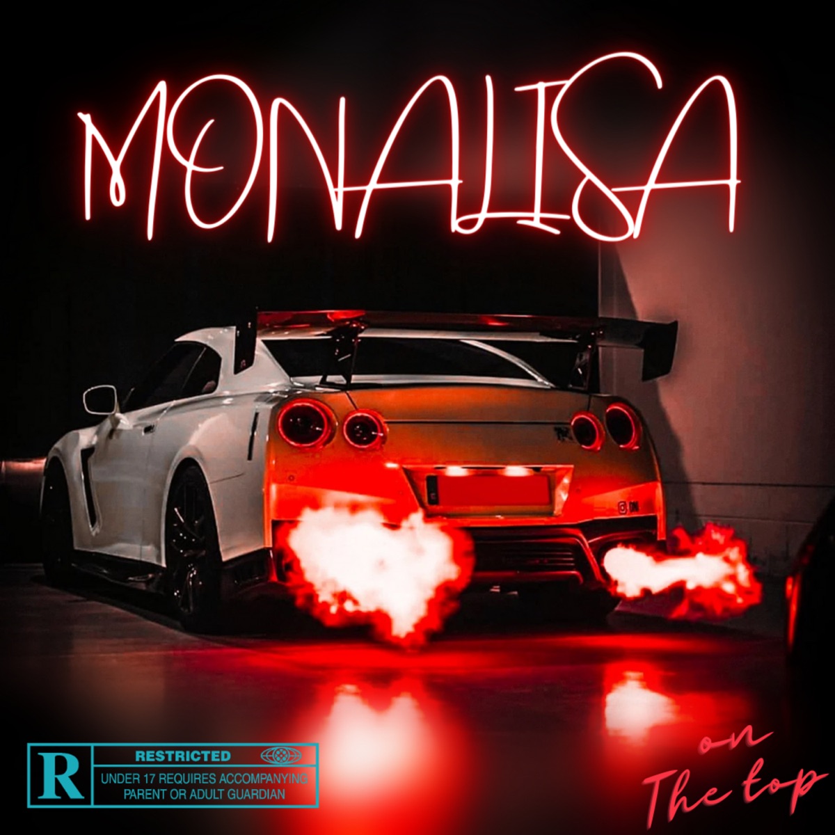 Monalisa - Single by Nicky, Badbouash & Hypestorm records album cover