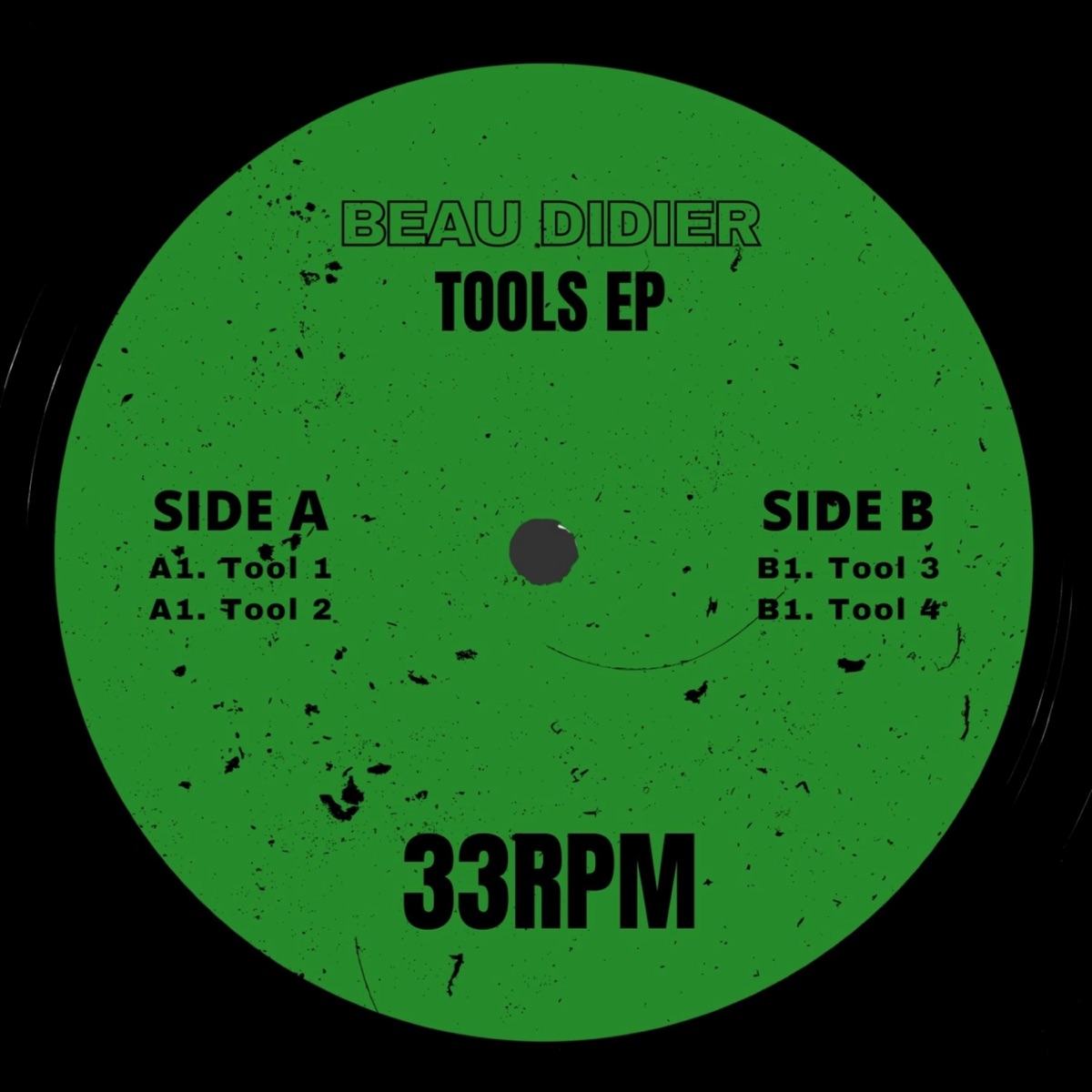 Tools EP [BEAU004] by Beau Didier album cover