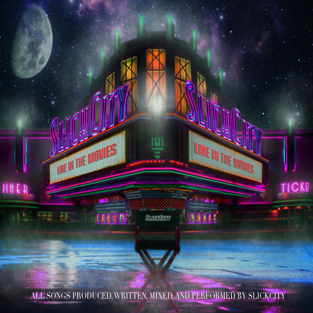 Like In the Movies by SlickCity album cover