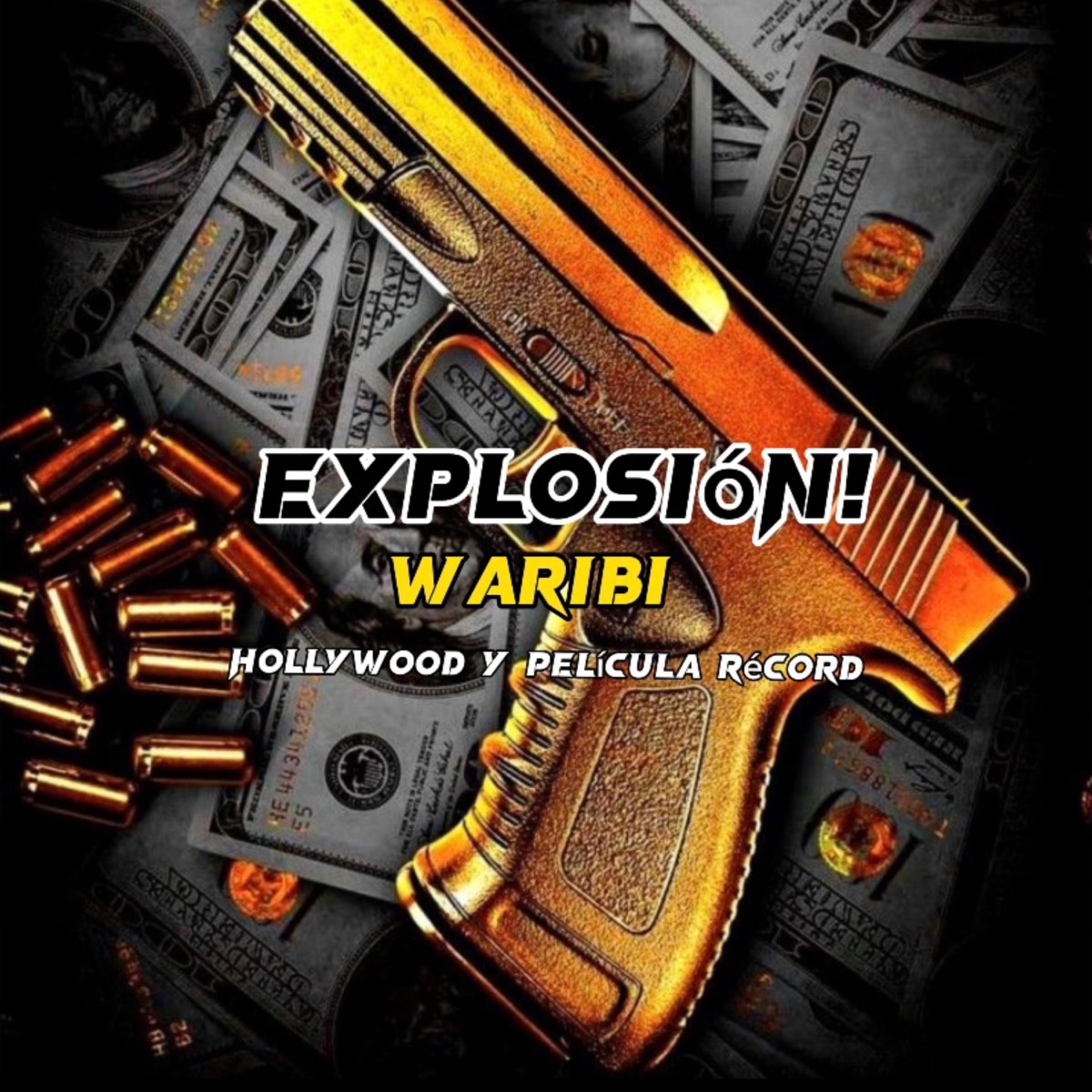 Explosion (feat. Waribi) - Single by Cuchufleto album cover