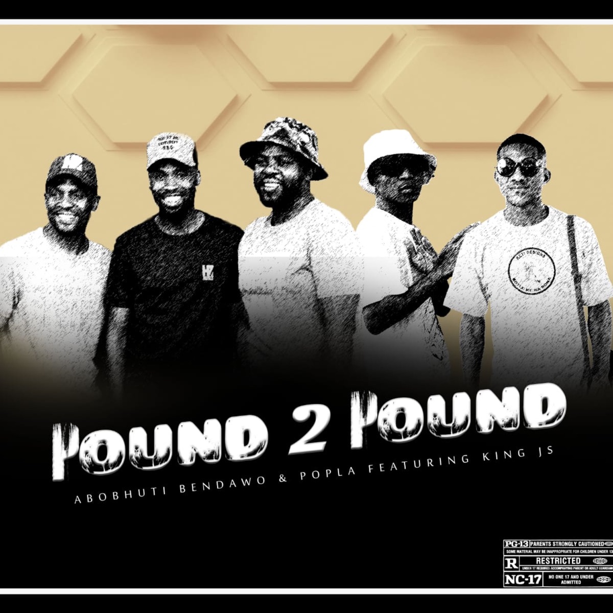 POUND TO POUND (feat. POPLA & KING JS) - Single by ABOBHUTI BENDAWO album cover