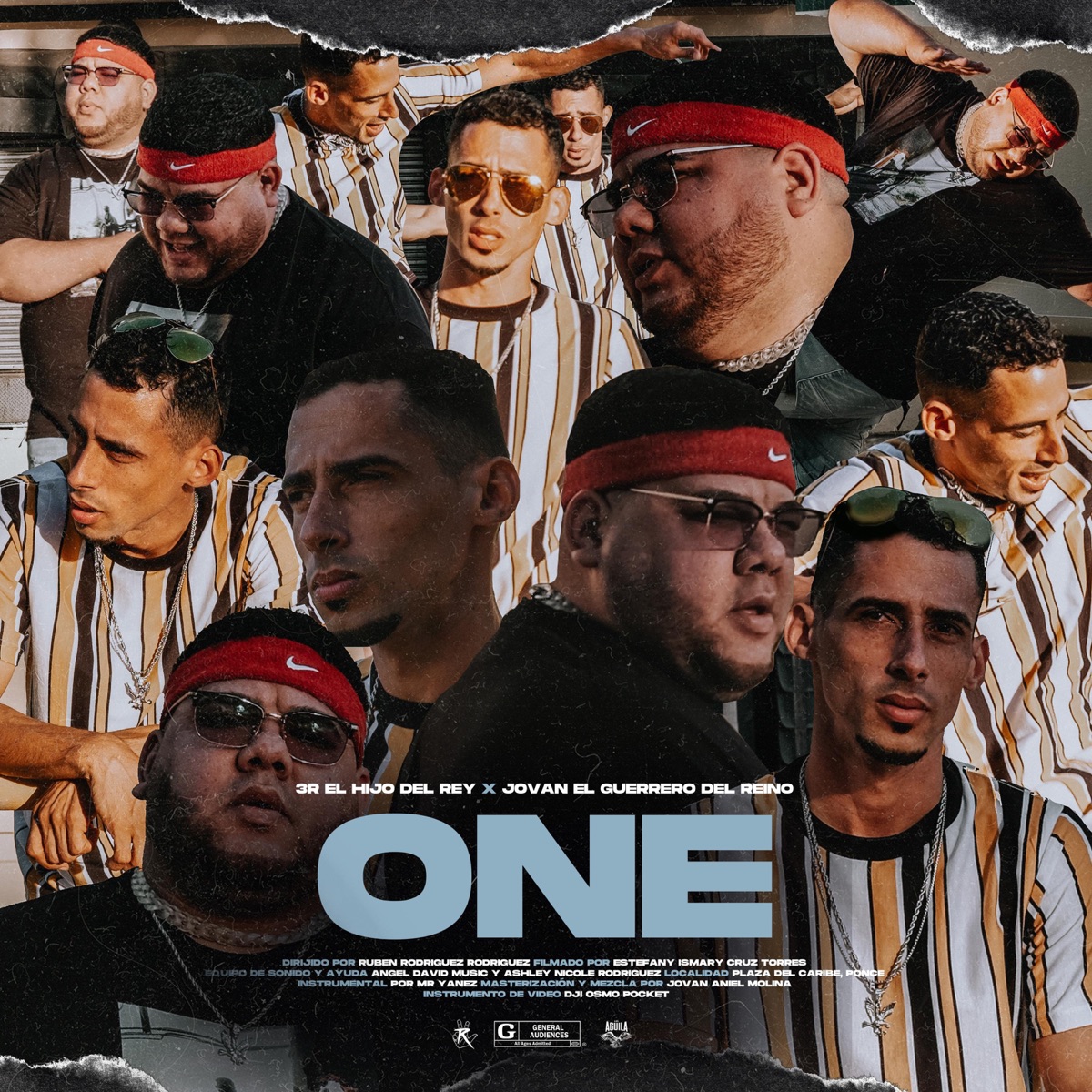 ONE - Single by 3R El Hijo Del Rey & Jovan Aniel album cover