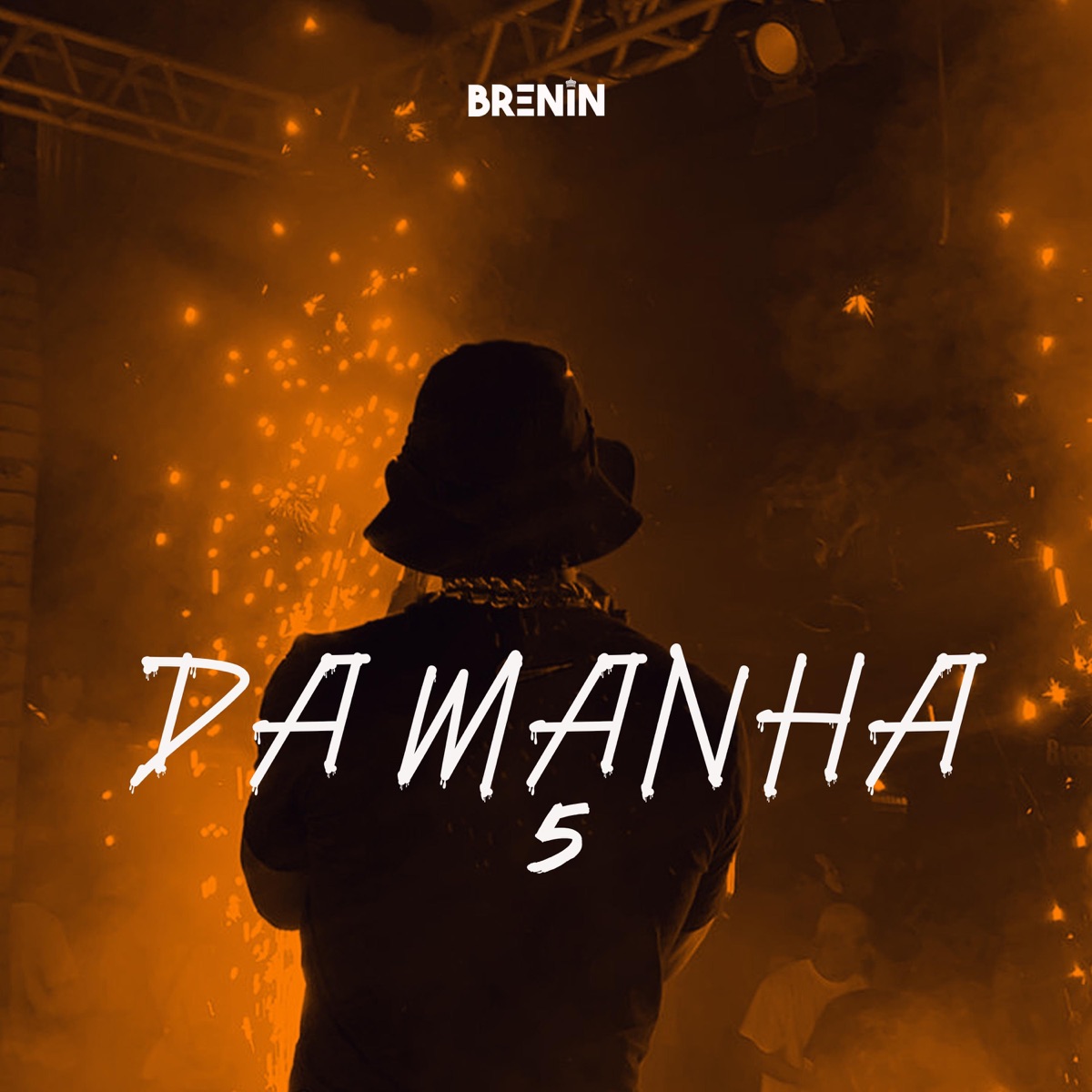 5 Da Manhã (feat. Mc Gordinho do Catarina) - Single by DJ Brenin album cover