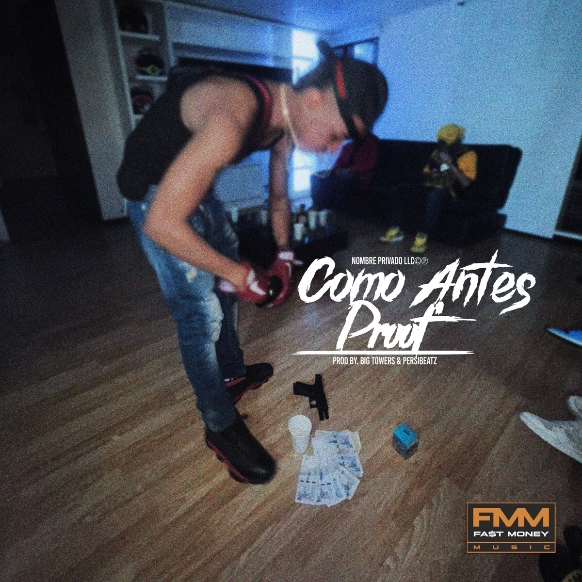 Como Antes - Single by Proof, Big Towers & PersiBeatz album cover