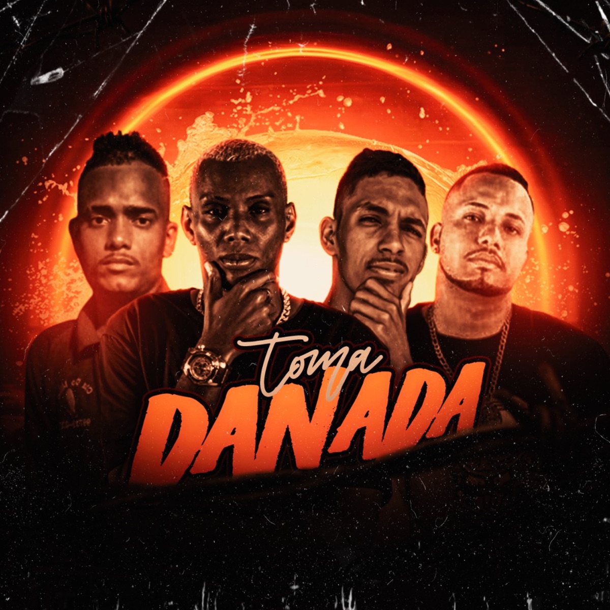 Toma Danada (feat. Jeová no Beat & MC GW) - Single by Mc Caio do Recife, Mc Natinho Do Coque & MC Willian album cover
