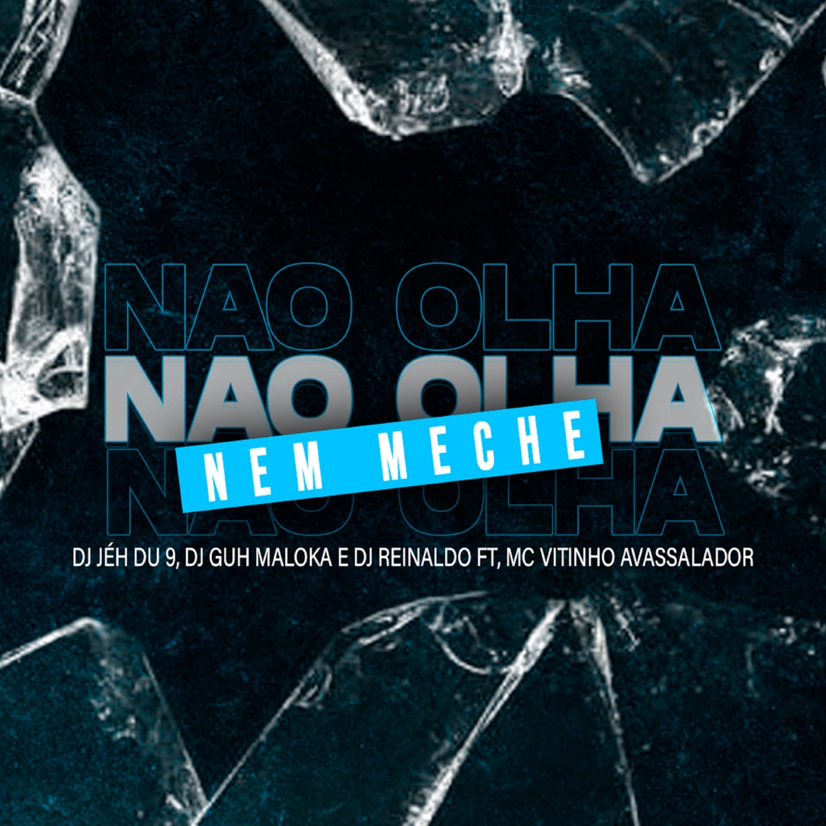 Não Olha Nem Meche (feat. DJ Guh Maloka) - Single by MC Vitinho Avassalador, DJ Jéh Du 9 & DJ Reinaldo album cover