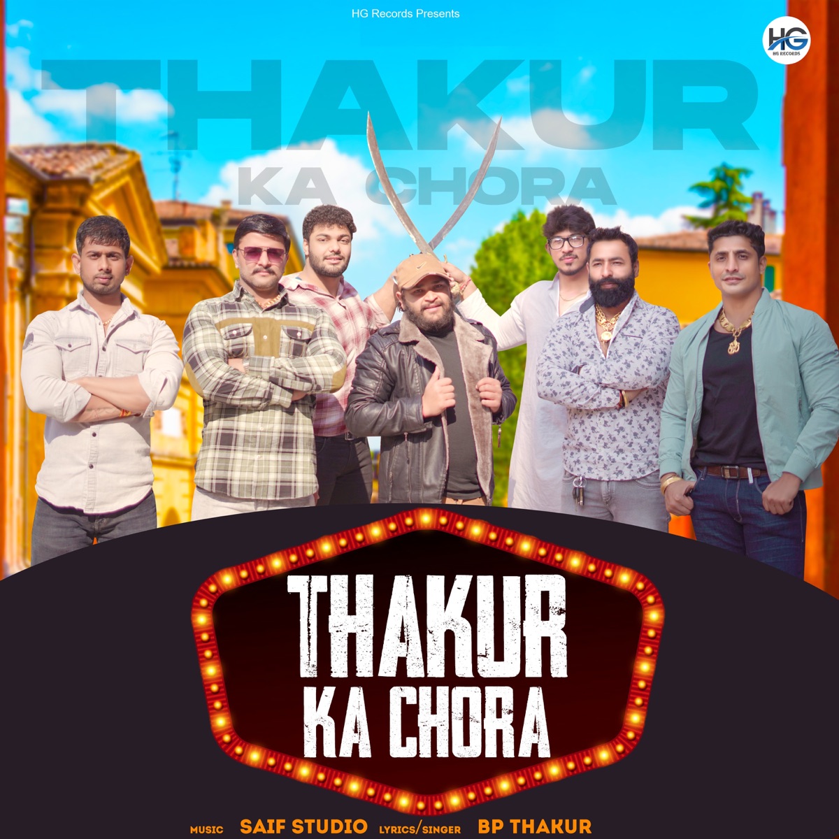 Thakur Ka Chora - Single by BP Thakur album cover