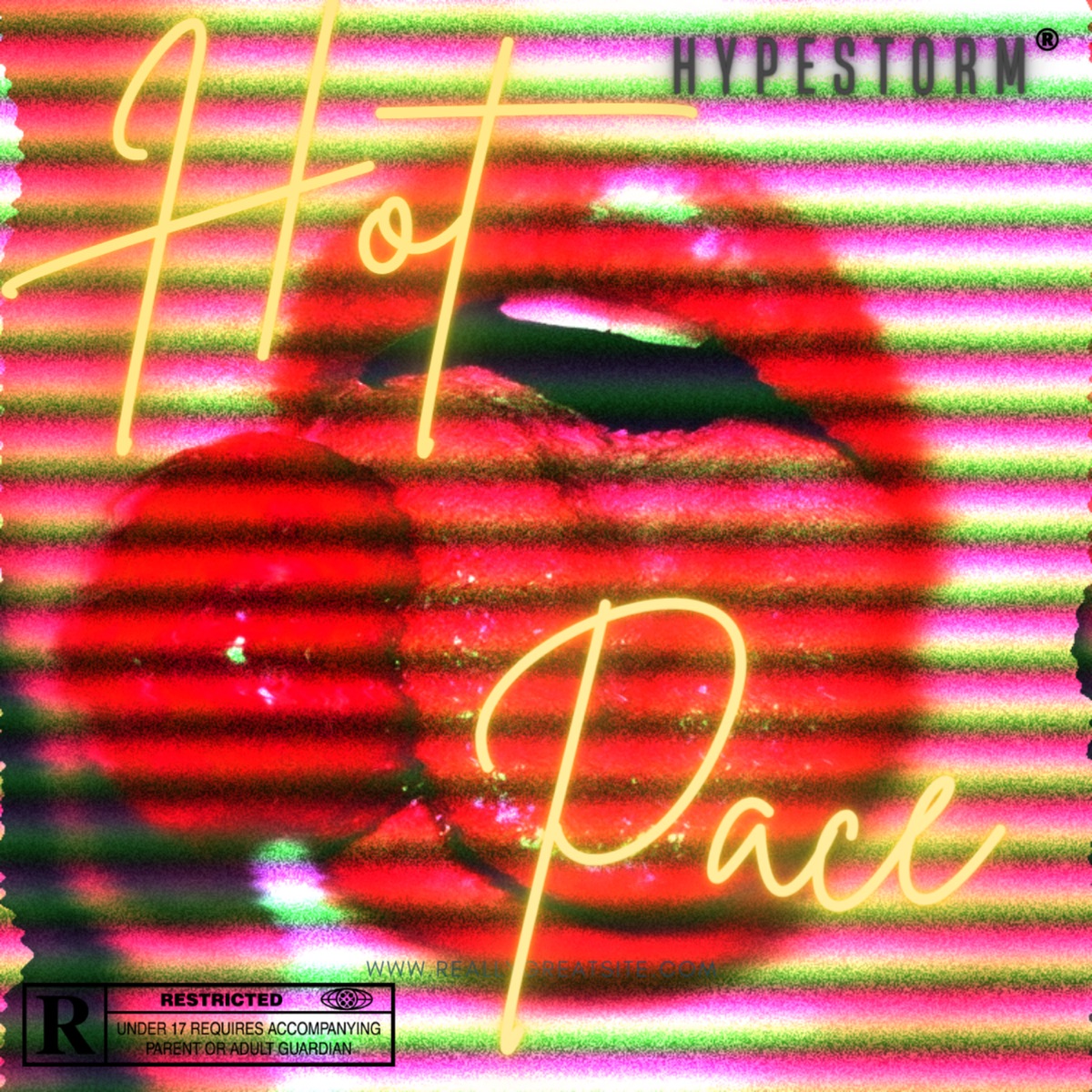 Hot Pace - Single by mc gsouza, Keni & Hypestorm records album cover