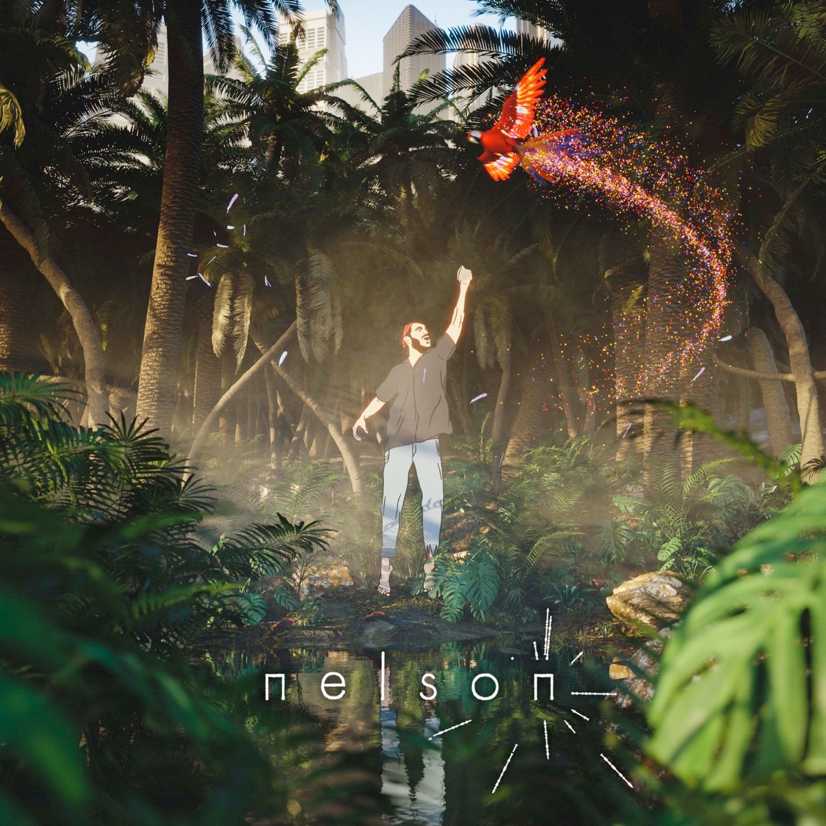 Objets Perdus EP by Nelson album cover