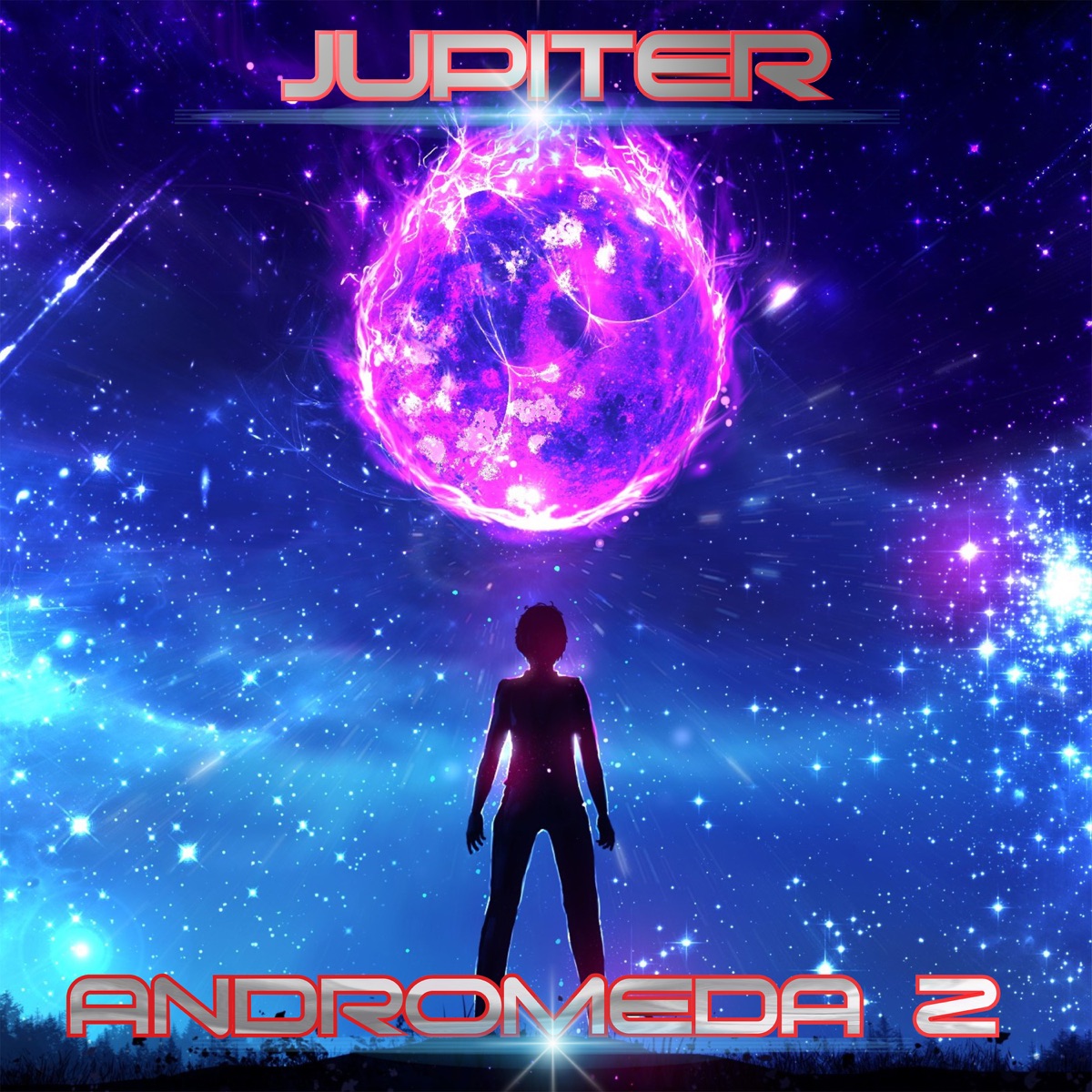Andromeda 2 - Single by Jupiter album cover