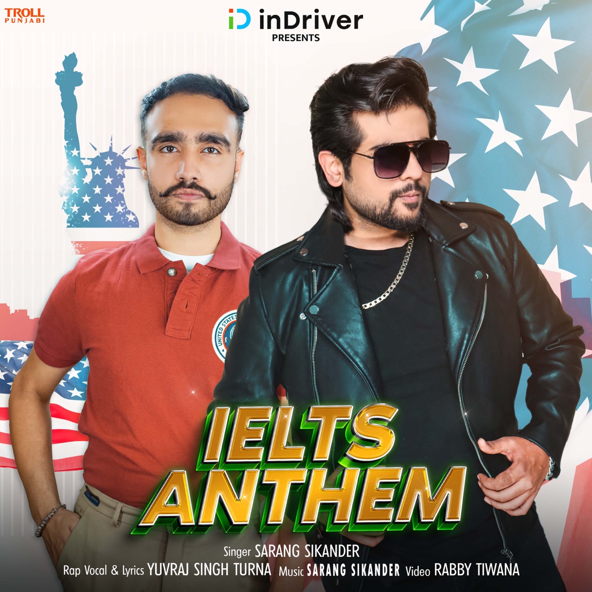 IELTS Anthem (feat. Sarang Sikander) - Single by Yuvraj Singh Turna album cover