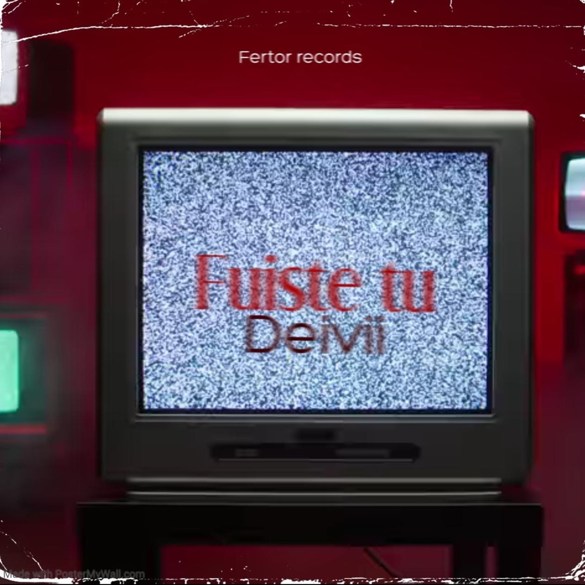 Fuiste tu - Single by Deivii album cover