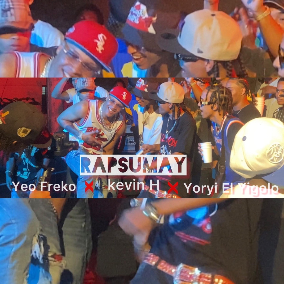 Rapasumay (feat. Yeo Freko & Yoryi el Gigolo) - Single by kevin H album cover