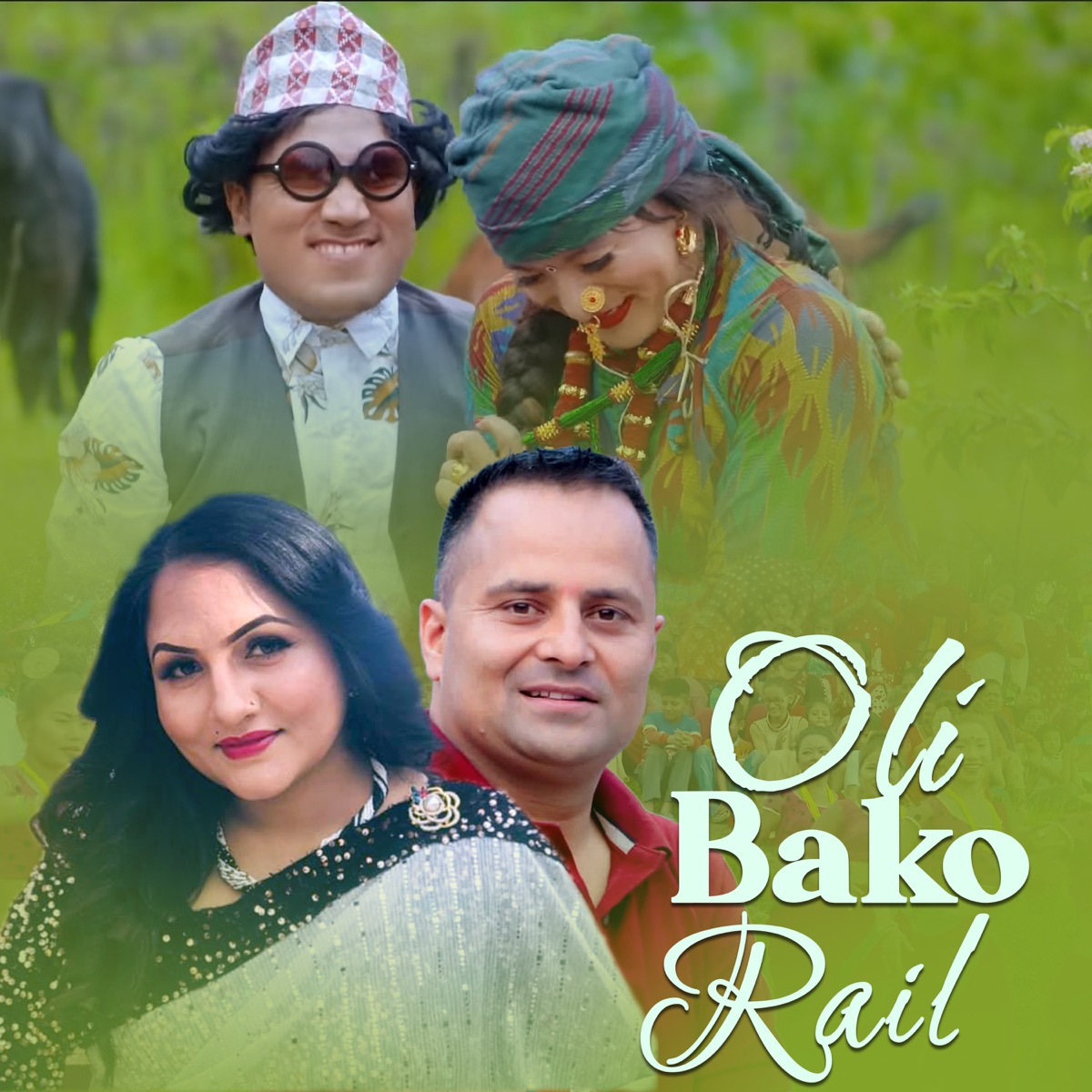 Oli Bako Rail - Single by Shreedevi Devkota & Chandra Sharma album cover