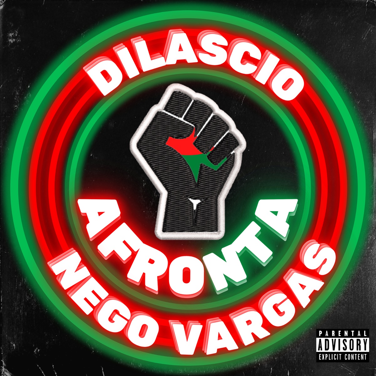 Afronta (feat. Mc Nego Vargas) - Single by Dilascio album cover