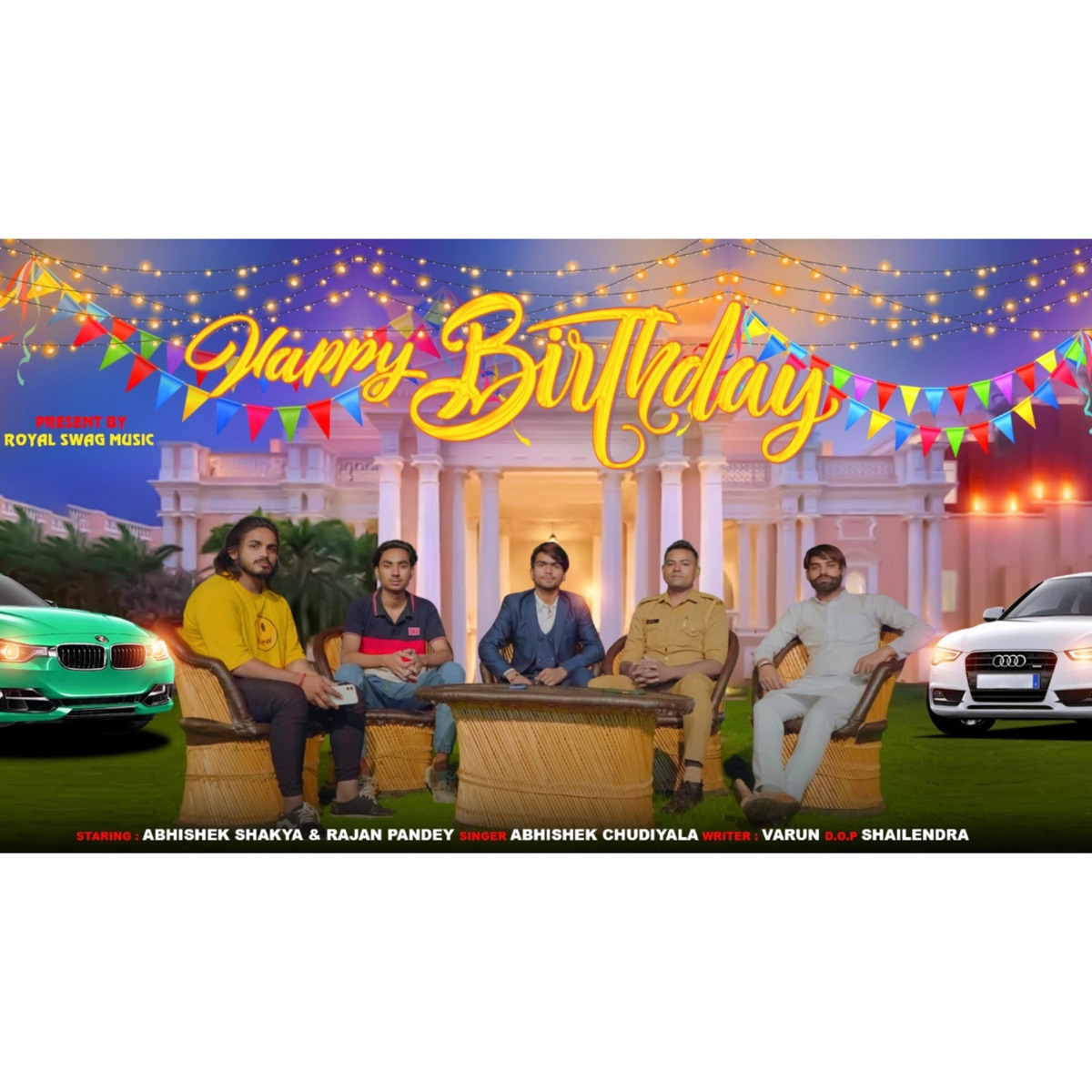 Happy Birthday - Single by Abhishek Shakya Rohit kumar album cover