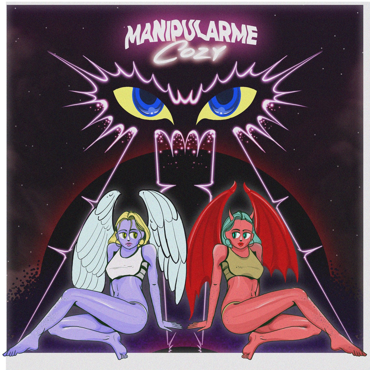 Manipularme - Single by Cozy album cover