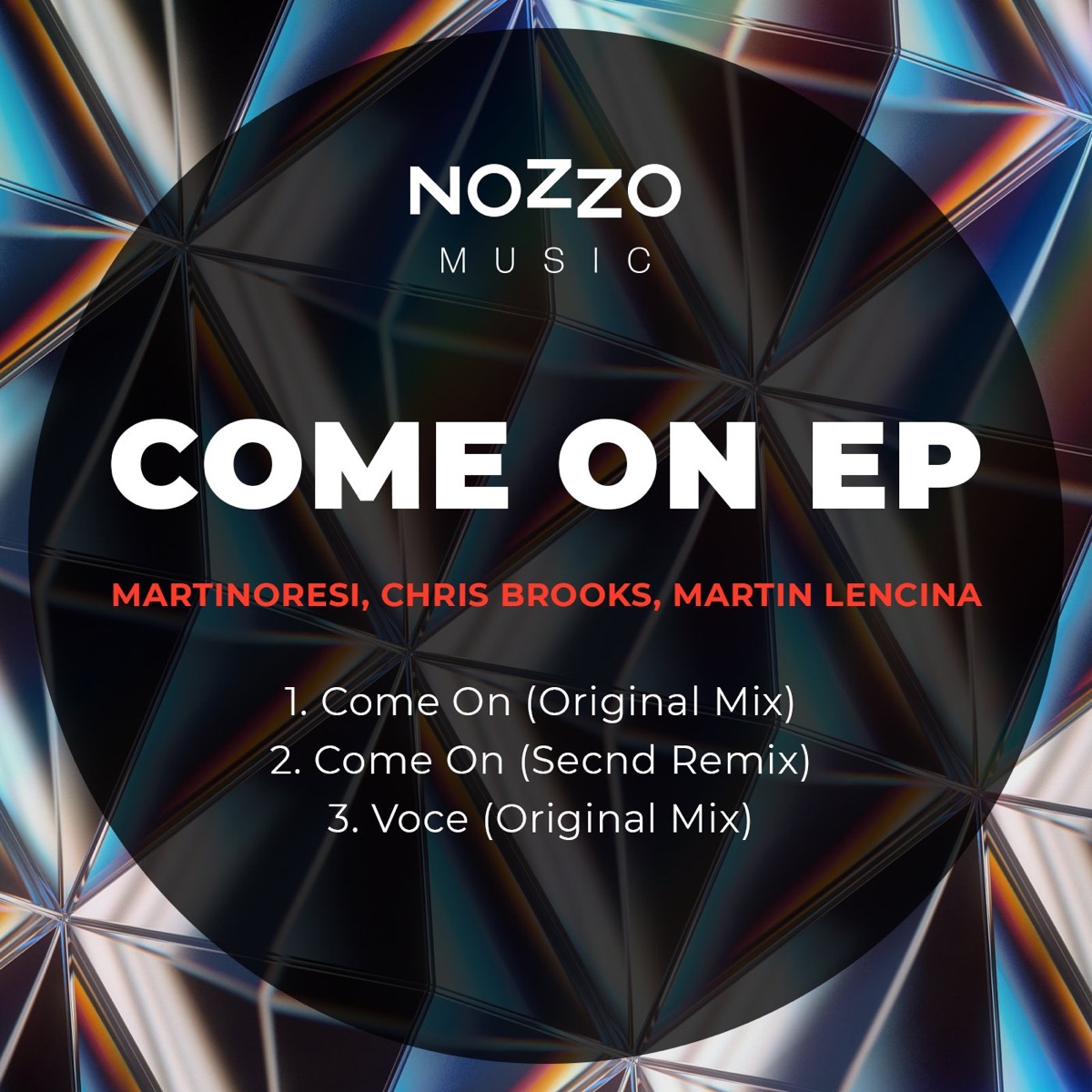 Come On - Single by MartinoResi, Chris Brooks & Martín Lencina album cover