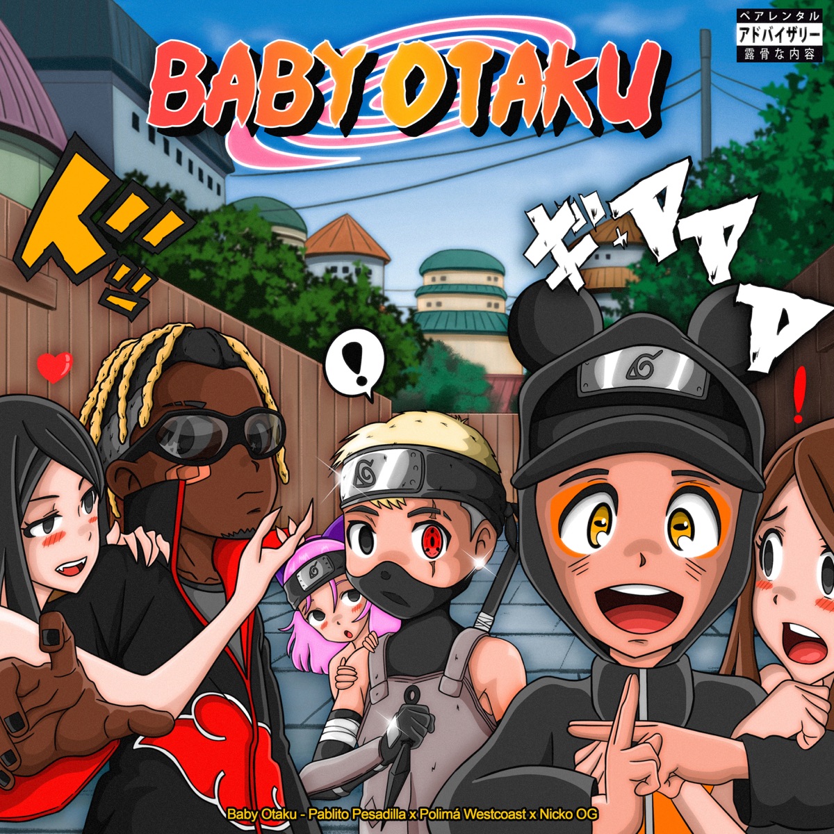 Baby Otaku (feat. Fran C) - Single by Pablito Pesadilla, Polimá Westcoast & Nickoog Clk album cover