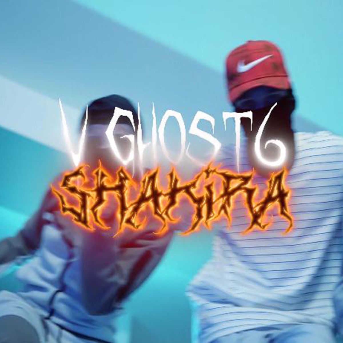 Shakira - Single by V GHOST6 album cover
