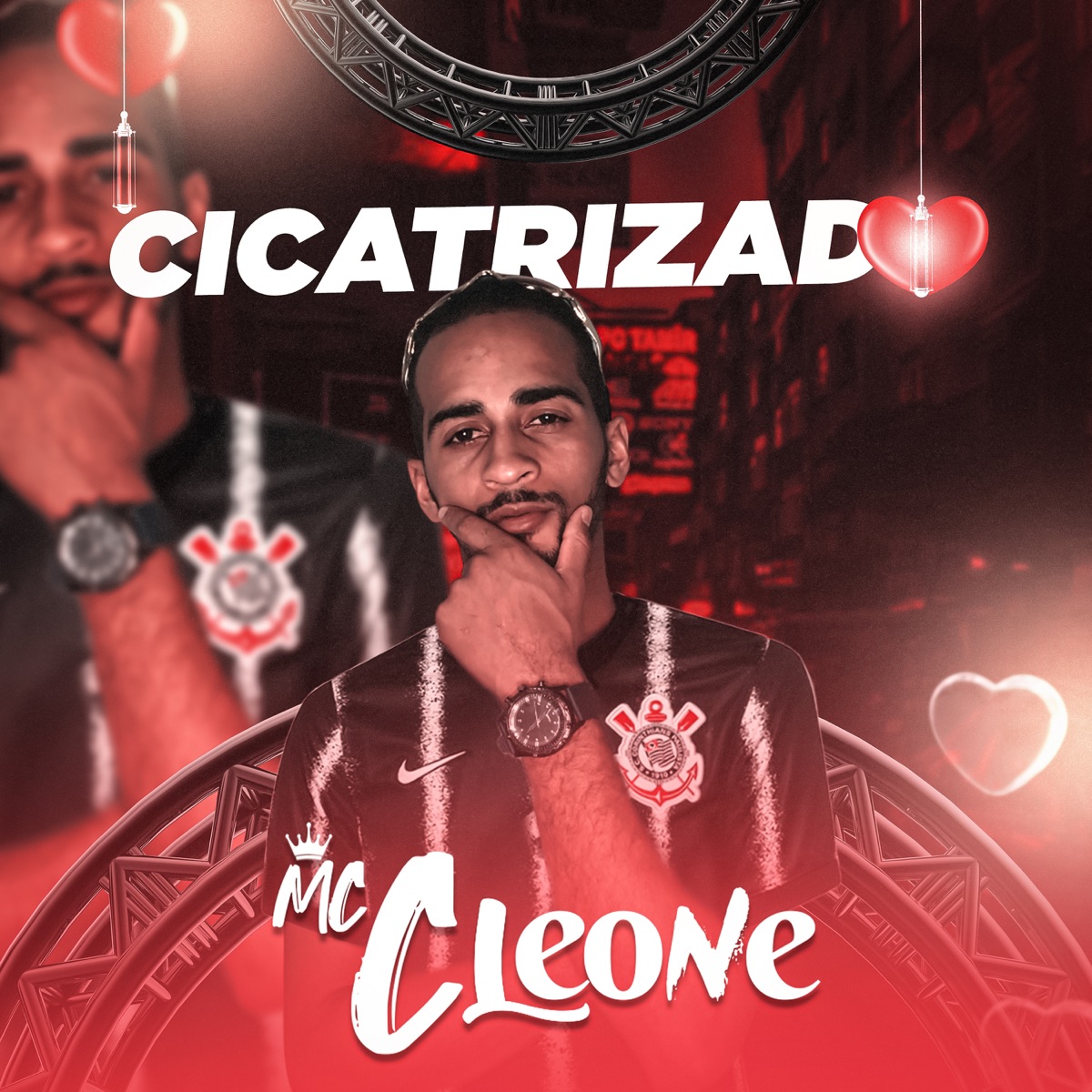Cicatrizado - Single by MC Cleone album cover