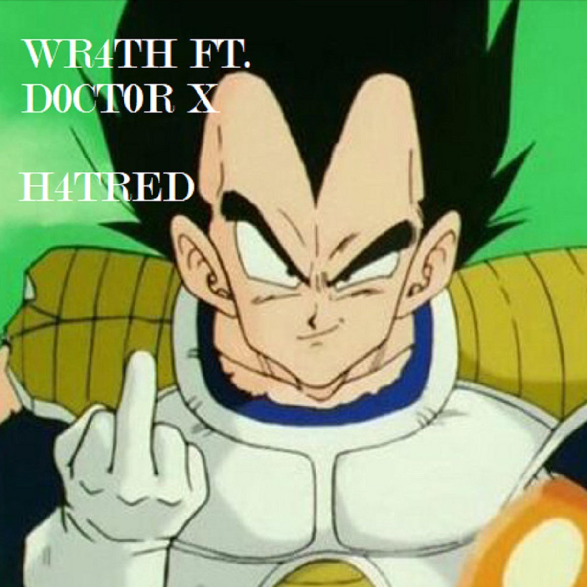 H4tred (feat. Wr4th) - Single by D0ct0r X album cover